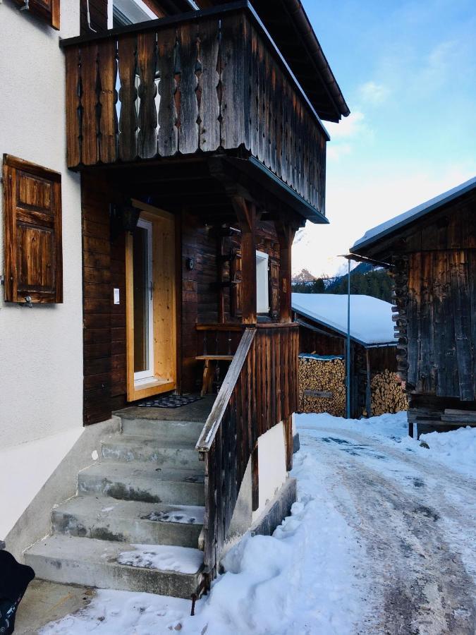 Apartamento Casa Nacla Sedrun/Surrein Exterior foto