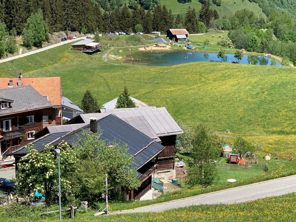 Apartamento Casa Nacla Sedrun/Surrein Exterior foto