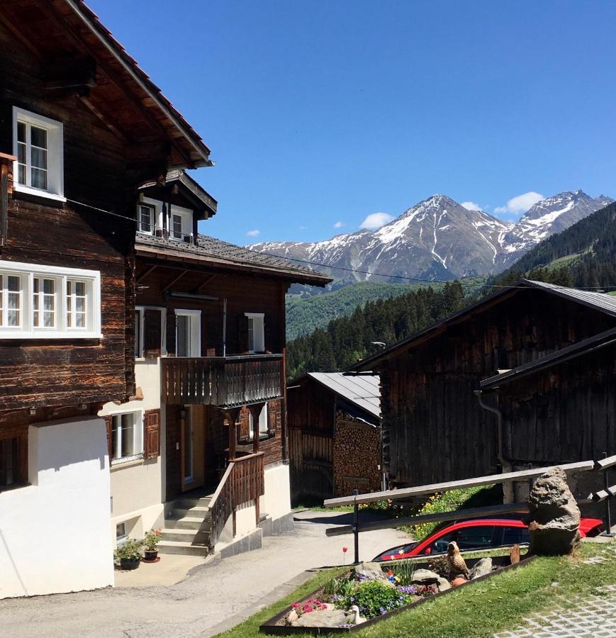 Apartamento Casa Nacla Sedrun/Surrein Exterior foto
