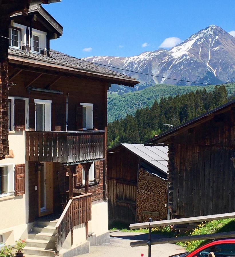Apartamento Casa Nacla Sedrun/Surrein Exterior foto