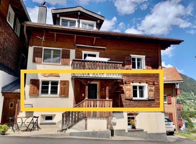 Apartamento Casa Nacla Sedrun/Surrein Exterior foto