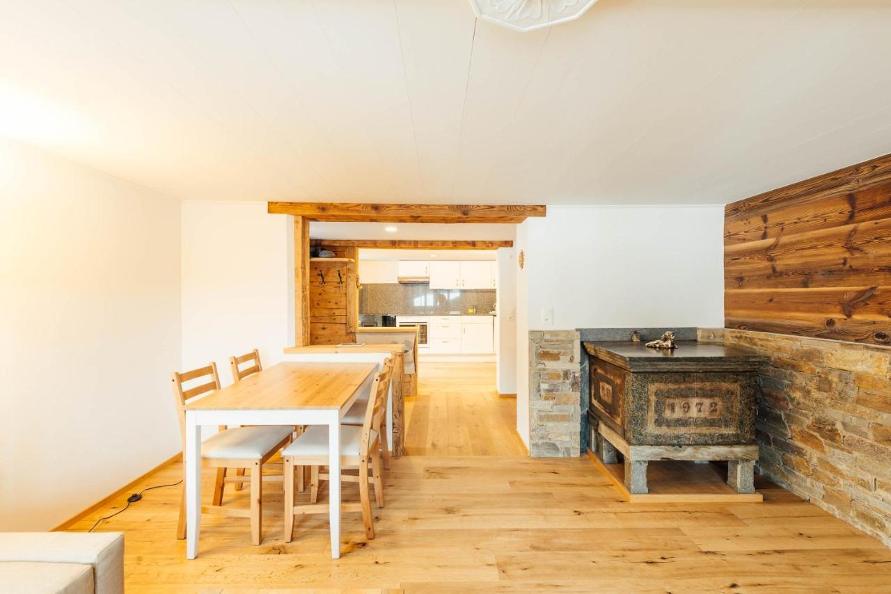 Apartamento Casa Nacla Sedrun/Surrein Exterior foto