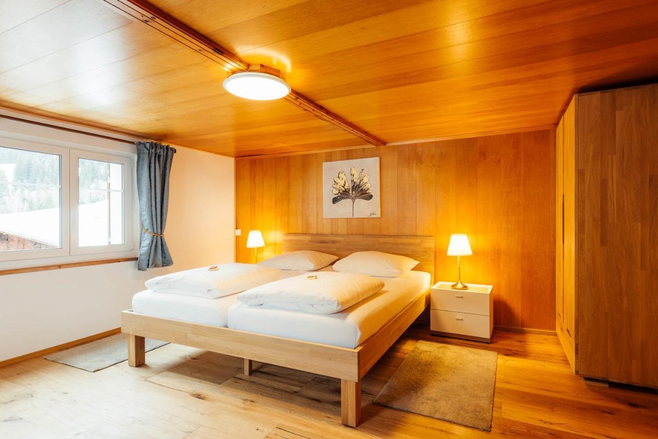 Apartamento Casa Nacla Sedrun/Surrein Exterior foto