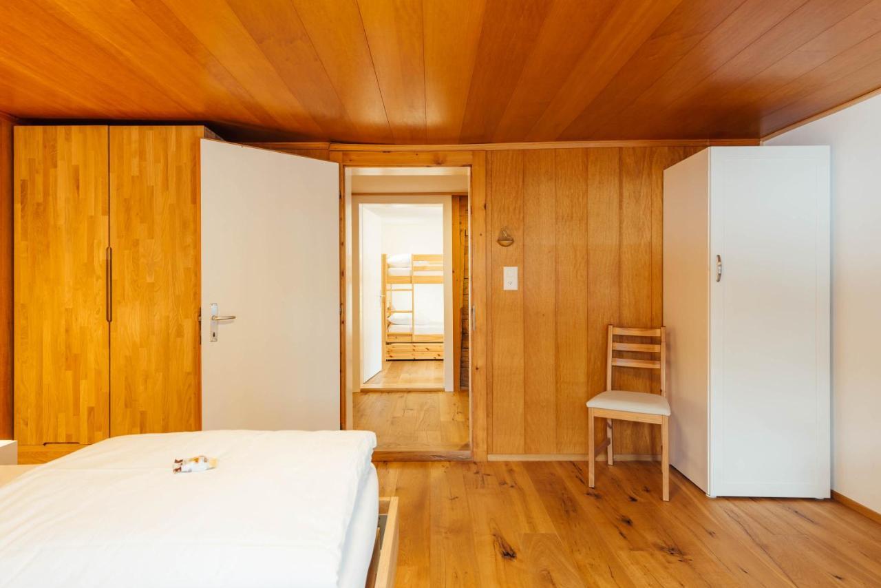 Apartamento Casa Nacla Sedrun/Surrein Exterior foto